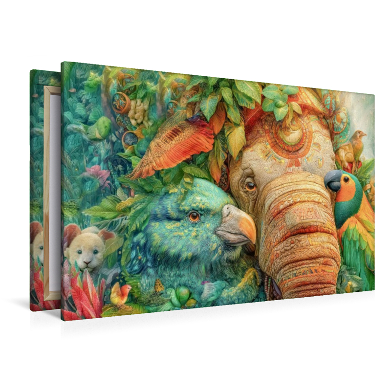 Créatures animales de la jungle
