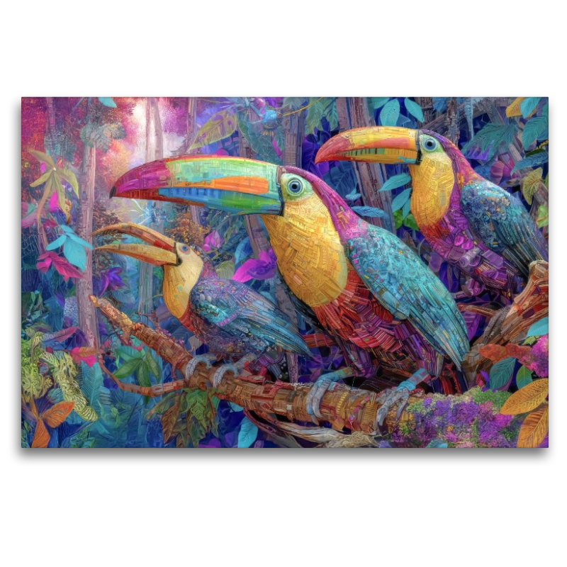 Créatures animales de la jungle