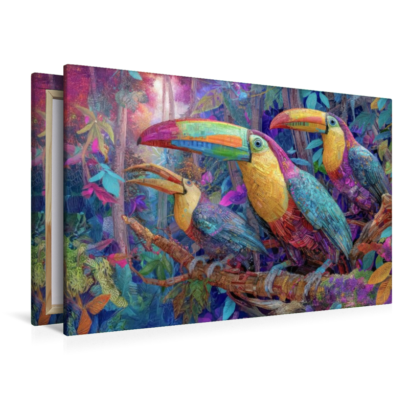 Créatures animales de la jungle