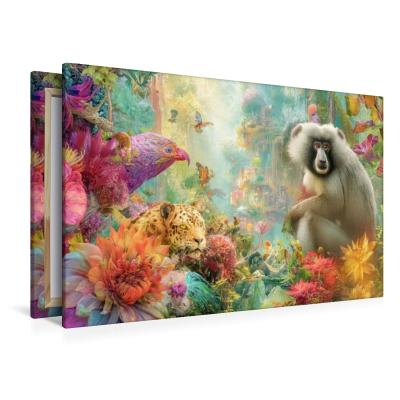Créatures animales de la jungle