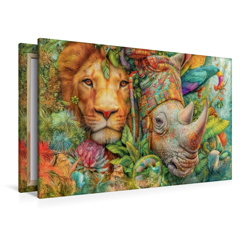 Créatures animales de la jungle