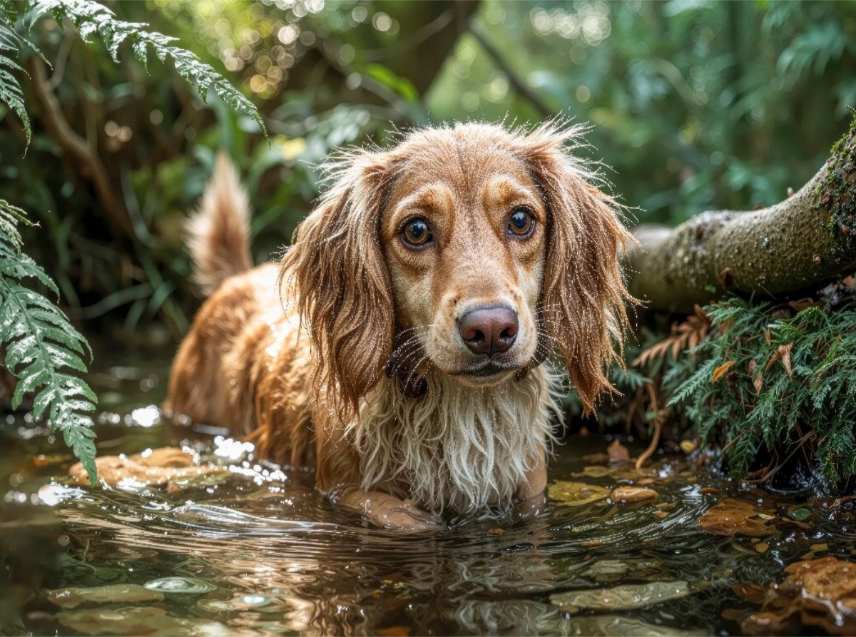 Hoffentlich wird das Wasser nicht tiefer