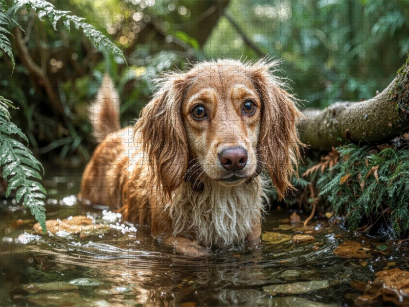 Hoffentlich wird das Wasser nicht tiefer