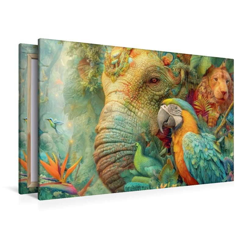 Créatures animales de la jungle