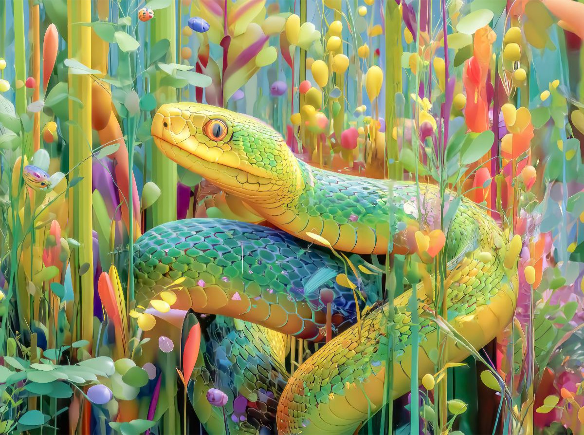 Créatures animales de la jungle