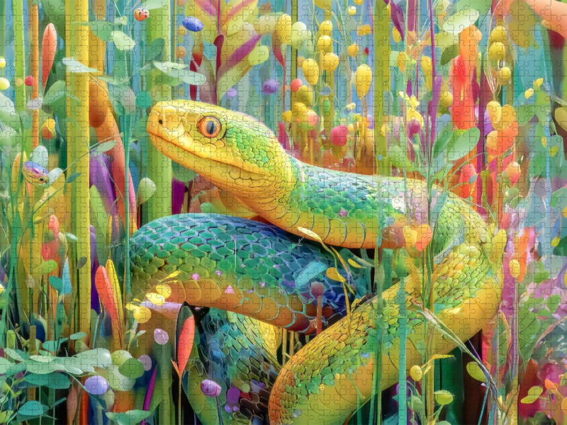 Créatures animales de la jungle