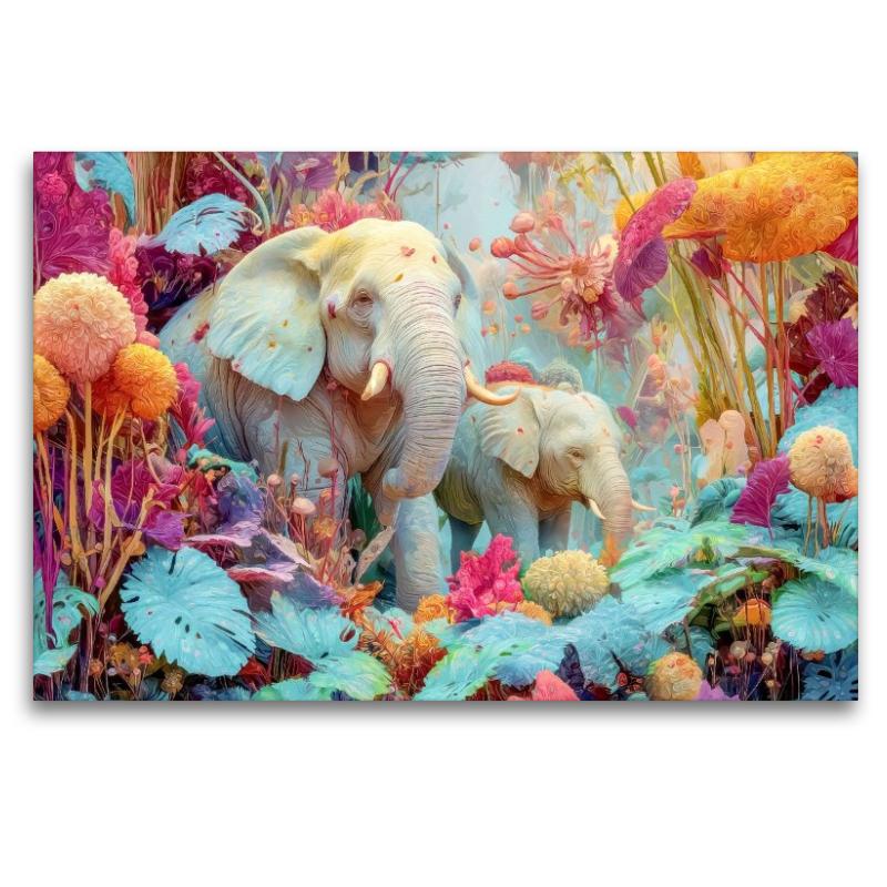 Créatures animales de la jungle