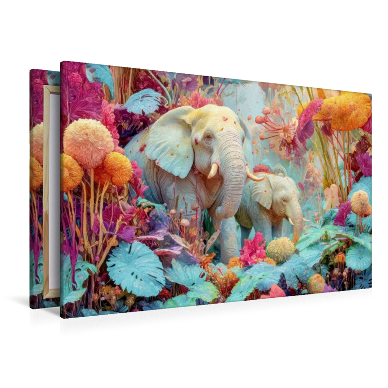 Créatures animales de la jungle
