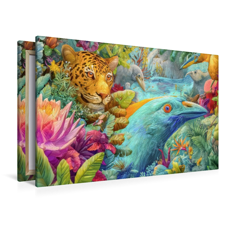 Créatures animales de la jungle