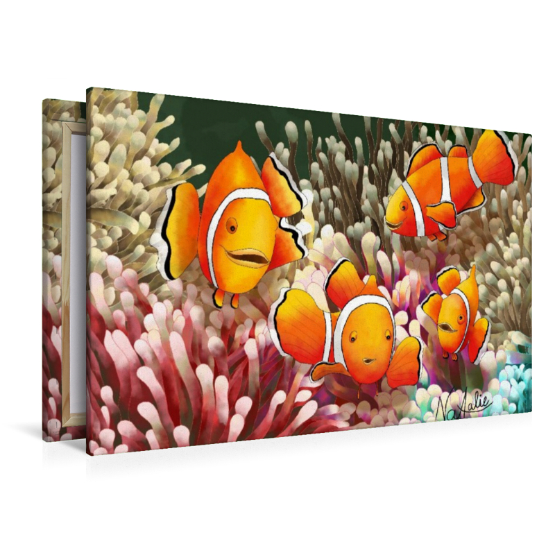 Bunte Clownfisch Entdecker