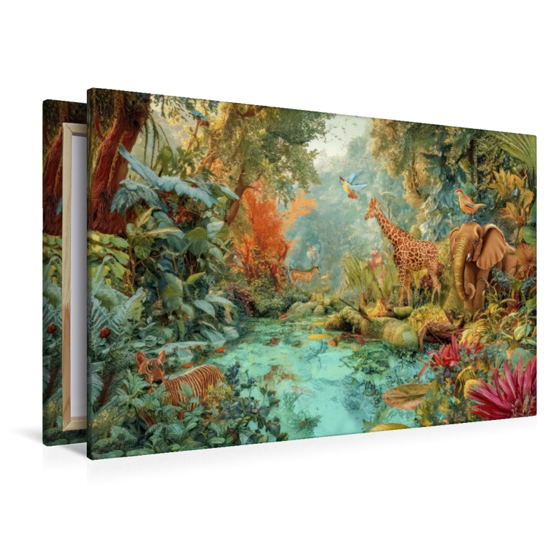 Créatures animales de la jungle
