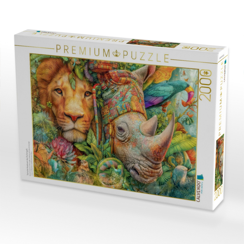 Créatures animales de la jungle