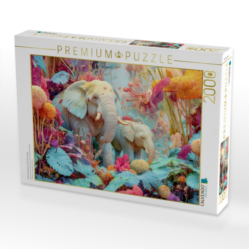Créatures animales de la jungle