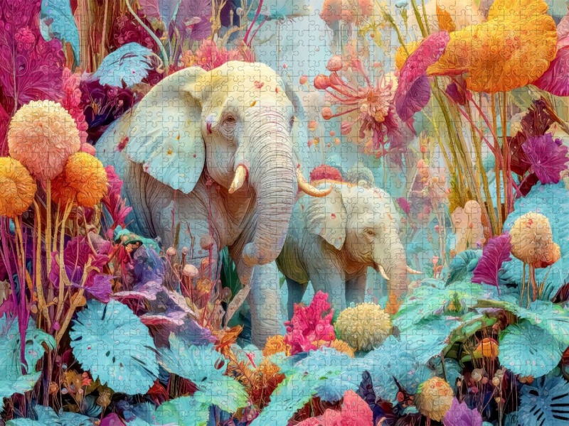 Créatures animales de la jungle