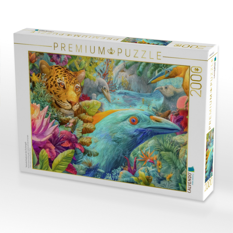 Créatures animales de la jungle