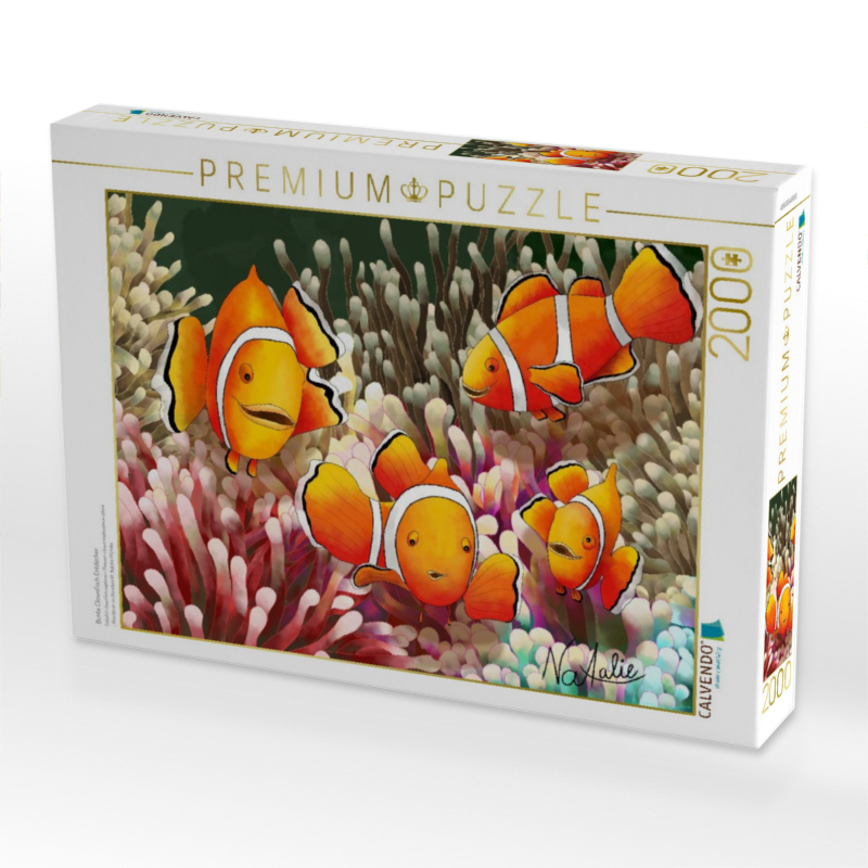 Bunte Clownfisch Entdecker