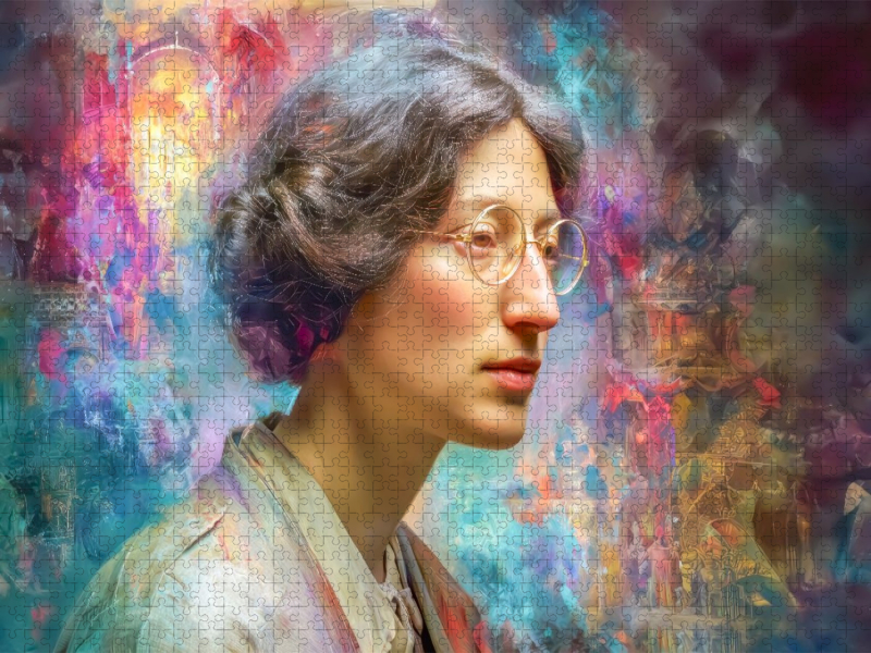 Mystique visionnaire et penseur