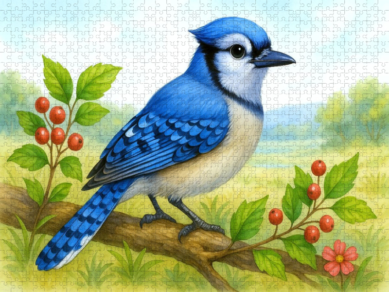 Blauhäher