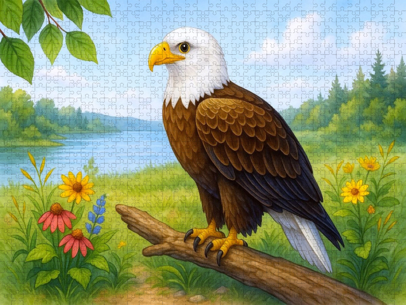 Weißkopfseeadler