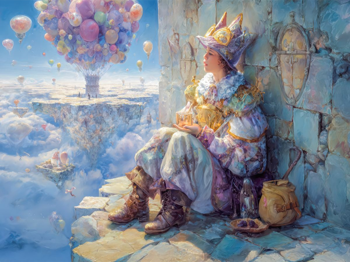 Des mondes fantastiques paradoxaux