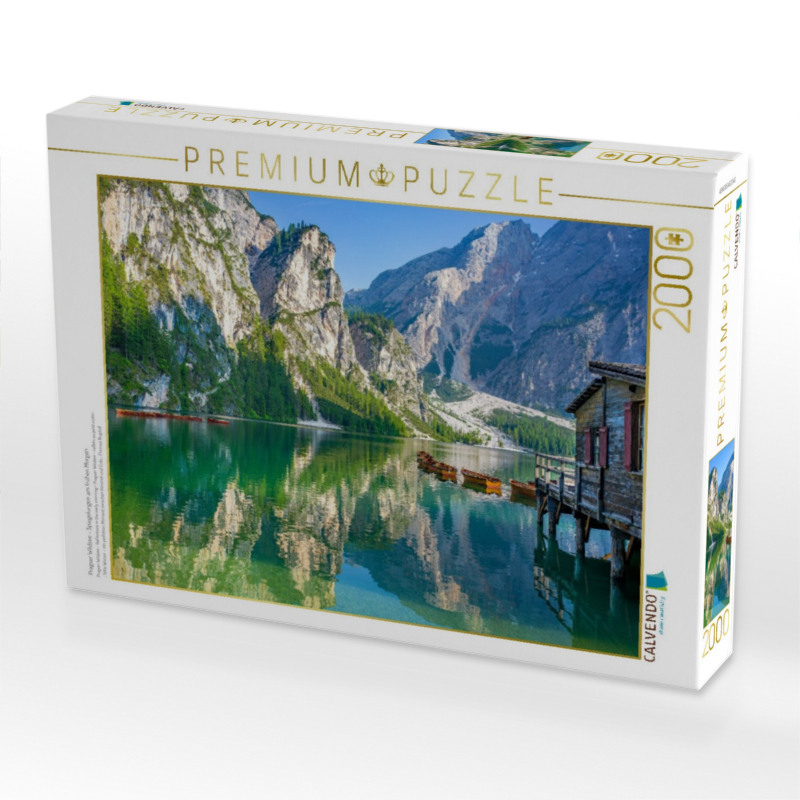Pragser Wildsee - Spiegelungen am frühen Morgen