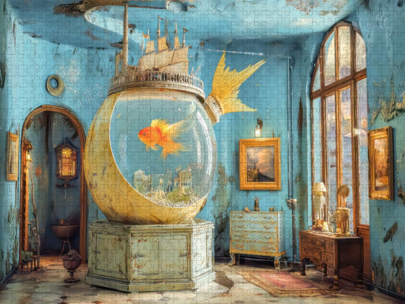 Des mondes fantastiques paradoxaux