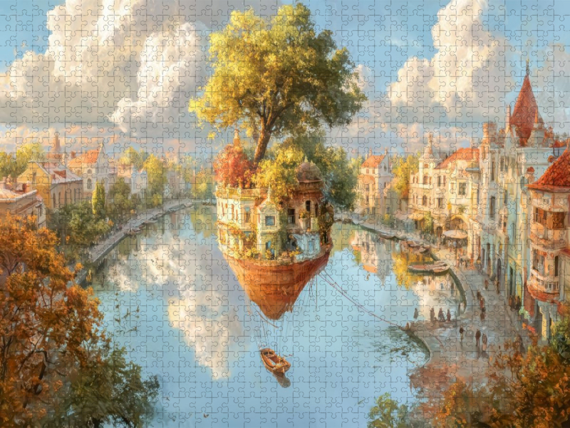 Des mondes fantastiques paradoxaux