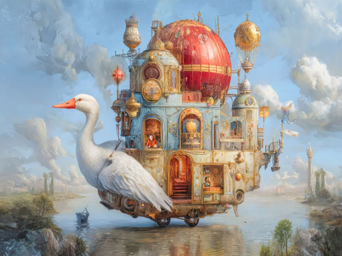 Des mondes fantastiques paradoxaux