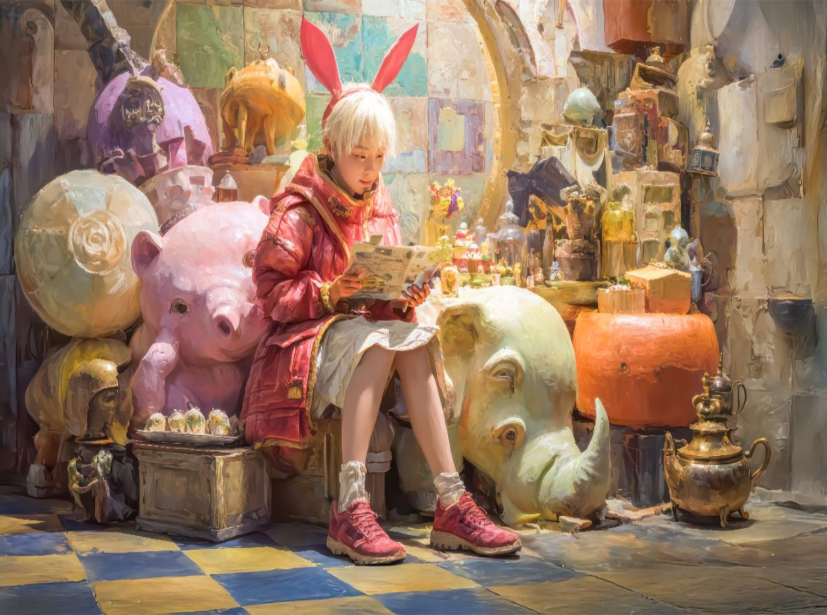 Des mondes fantastiques paradoxaux