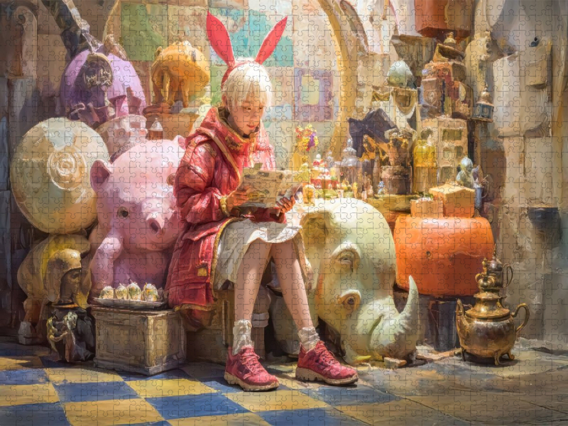 Des mondes fantastiques paradoxaux