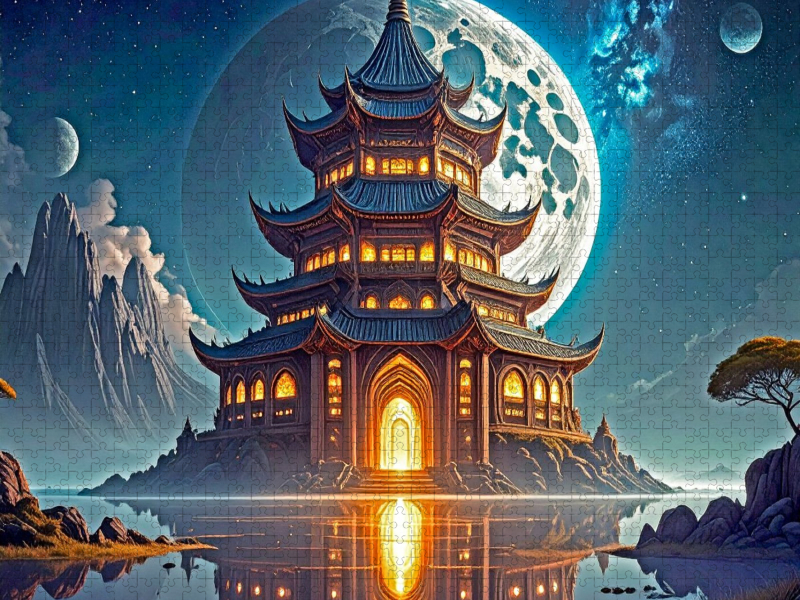 Die Pagode von Veridian Spire