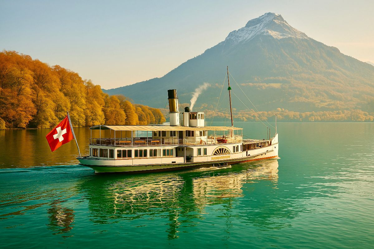 Auf dem Vierwaldstättersee