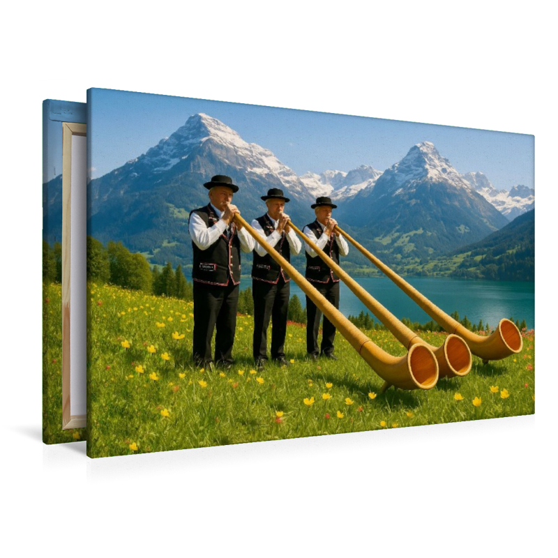 Die Alphornbläser in der Schweiz