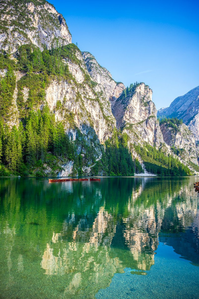 Pragser Wildsee - Südostecke