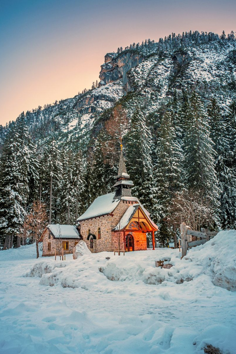 Kapelle Pragser Wildsee