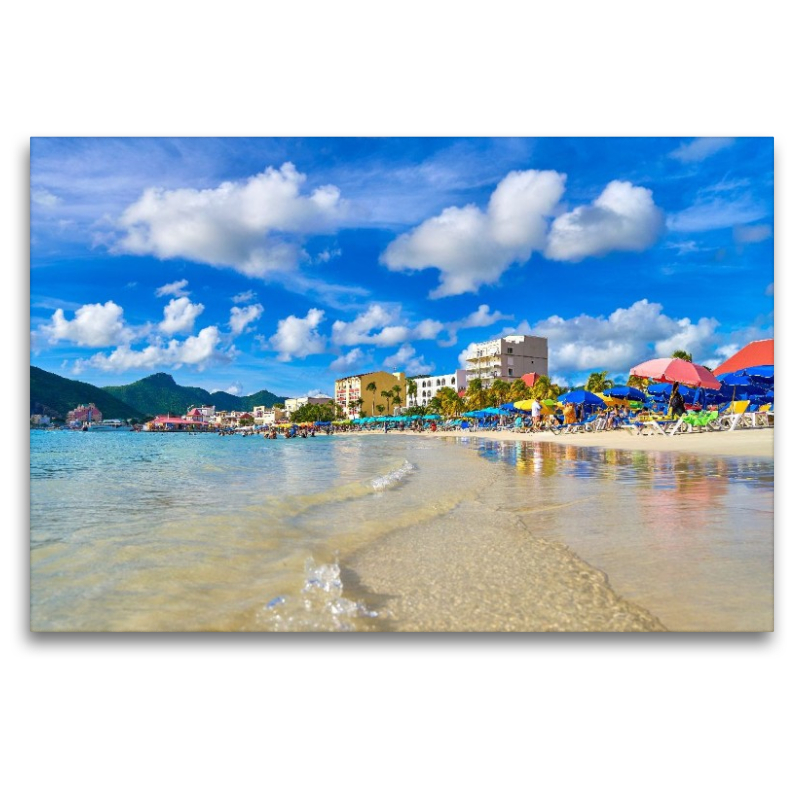 Great Bay Beach in Philipsburg - Karibikflair pur auf St. Maarten