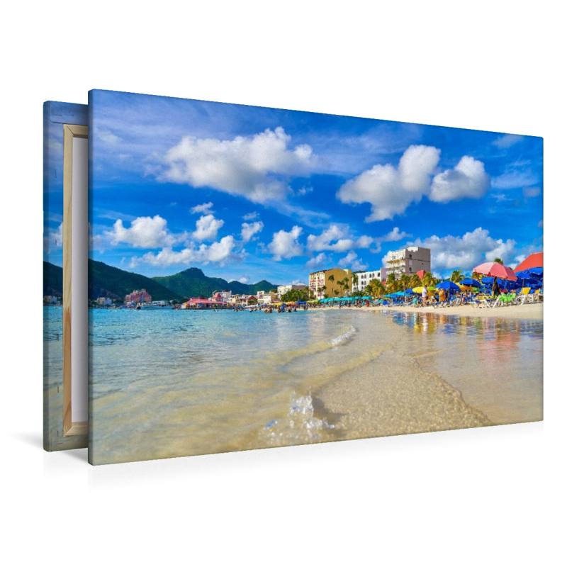 Great Bay Beach in Philipsburg - Karibikflair pur auf St. Maarten