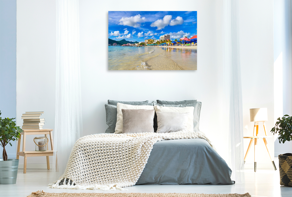 Great Bay Beach in Philipsburg - Karibikflair pur auf St. Maarten