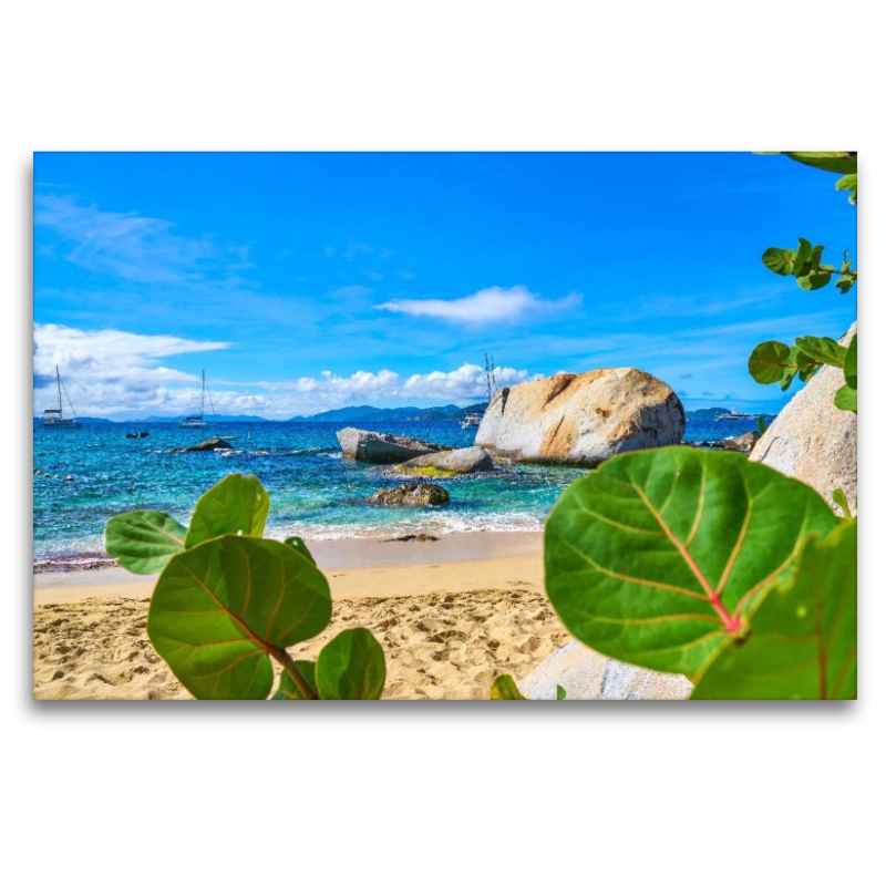 Traumstrand The Baths - Karibik Paradies auf Virgin Gorda