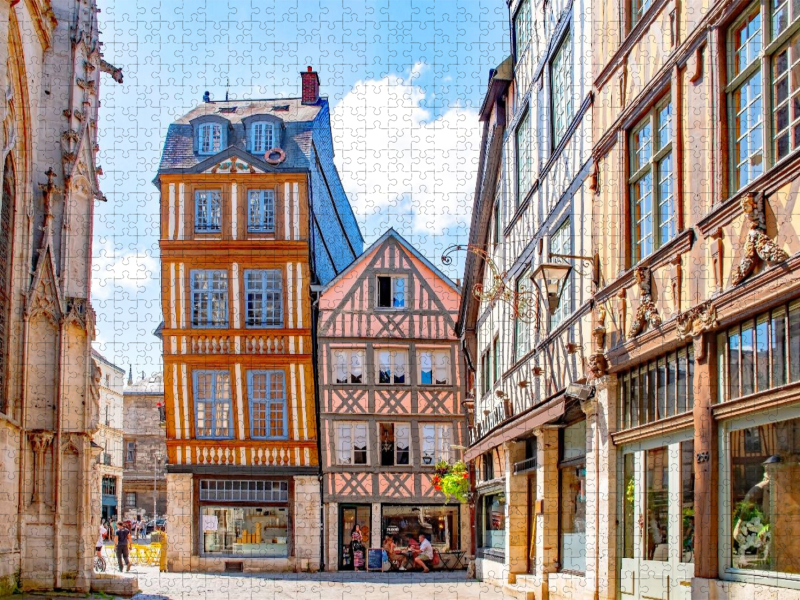 Schiefes Haus