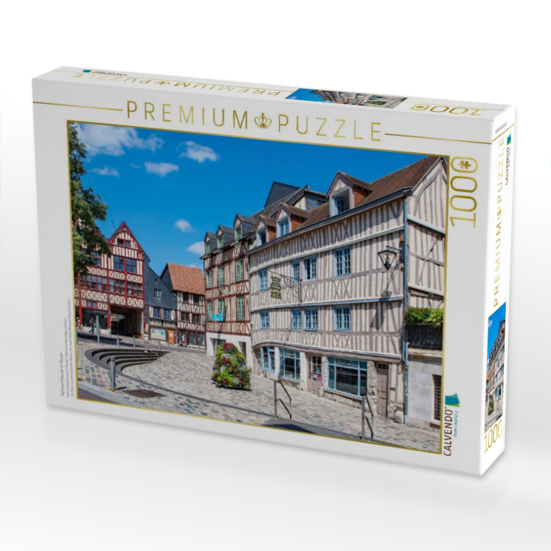 Fachwerkhäuser in Rouen