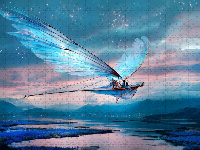 Ein Motiv aus dem Kalender 'Aerospira'