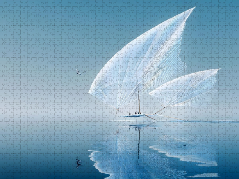 Ein Motiv aus dem Kalender 'Aerospira'