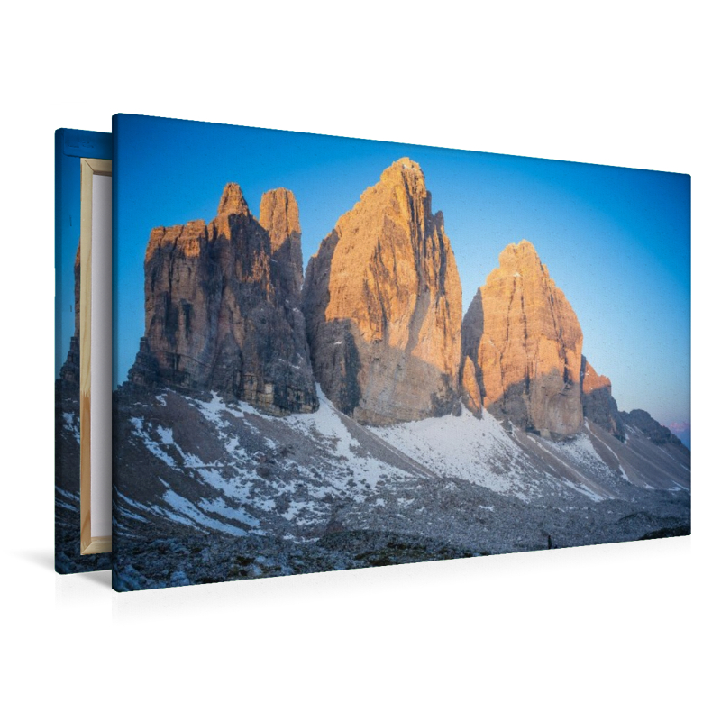 Sonnenaufgang an den Drei Zinnen