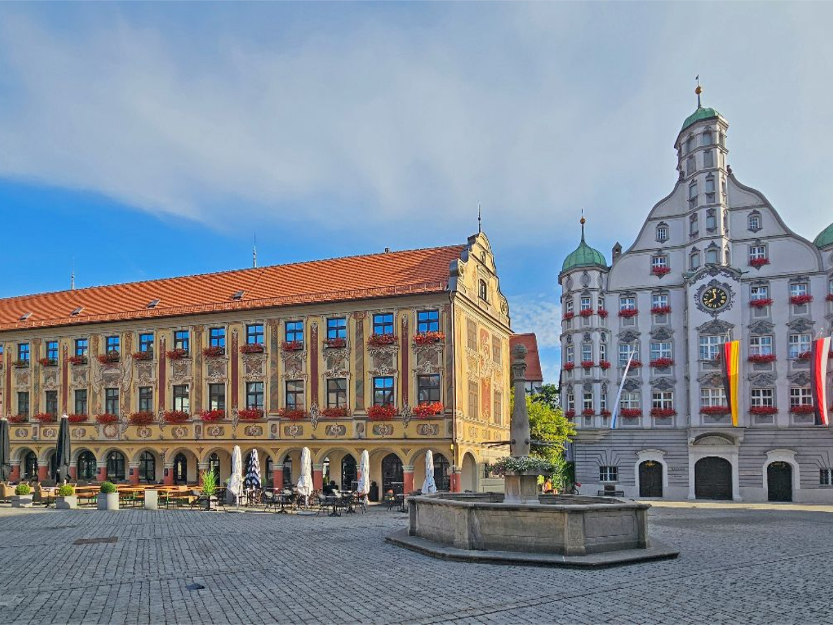 Rathaus und Steuerhaus Memmingen