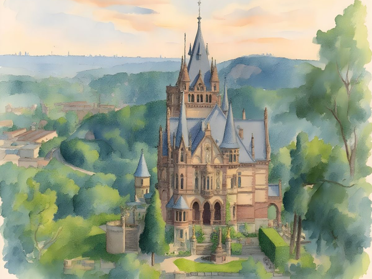 Schloss Drachenburg