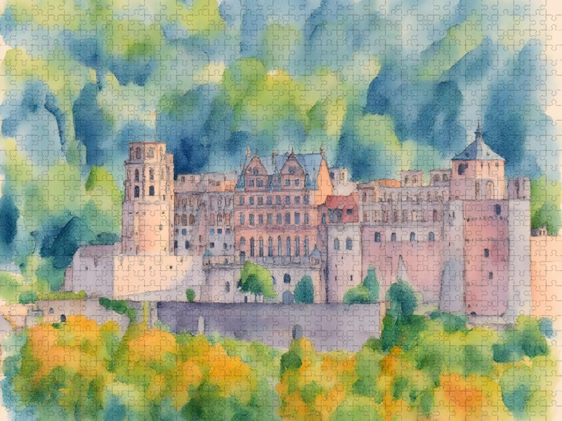 Schloss Heidelberg