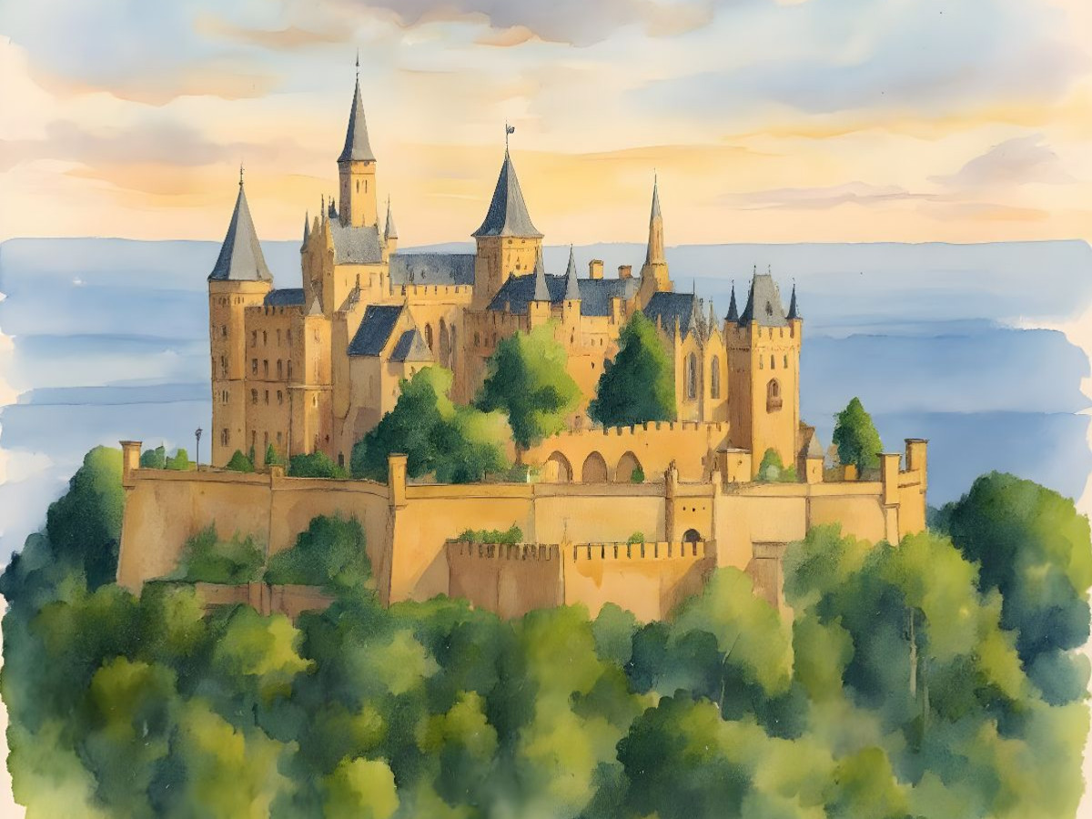Burg Hohenzollern
