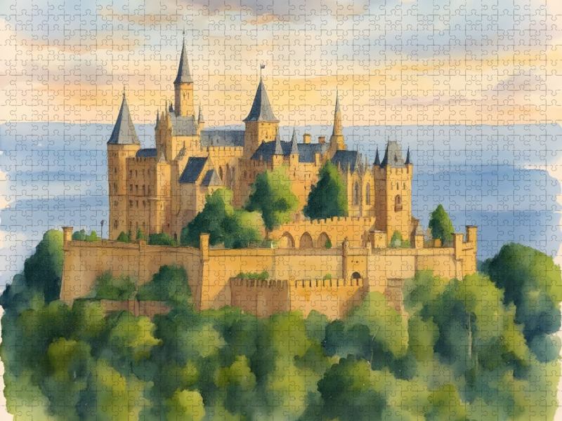 Burg Hohenzollern