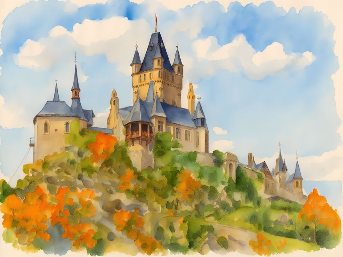 Burg Cochem